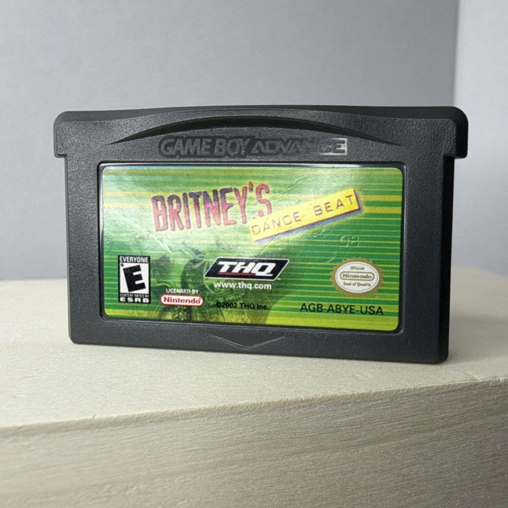 Nintendo Game Boy Advance Bundle - Madden 03, Brittany, Ed Edd & Eddy - T&W